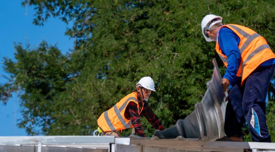 Expert new roof installation services in Courtland, MS
